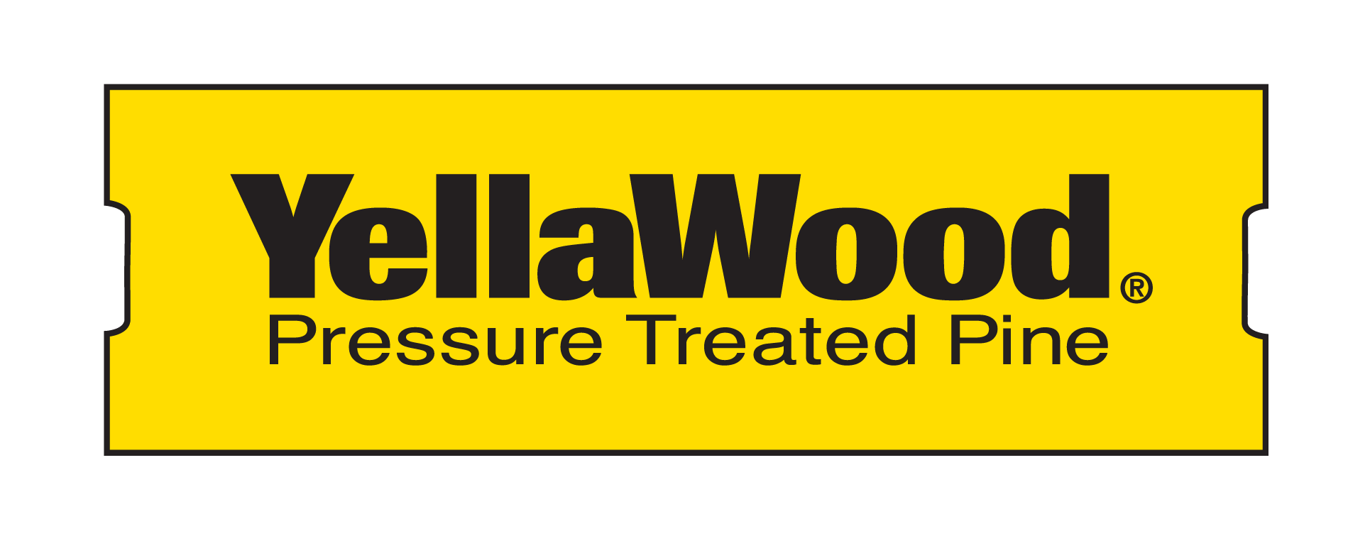 YellaWood Pressure Treated Pine Logo