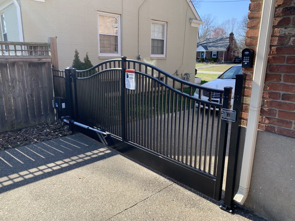 Access Control Fence
